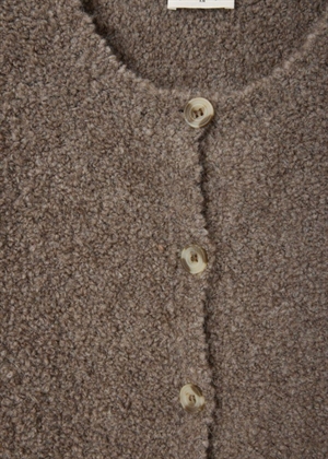 Zolly cardigan Mole Melange American Vintage 